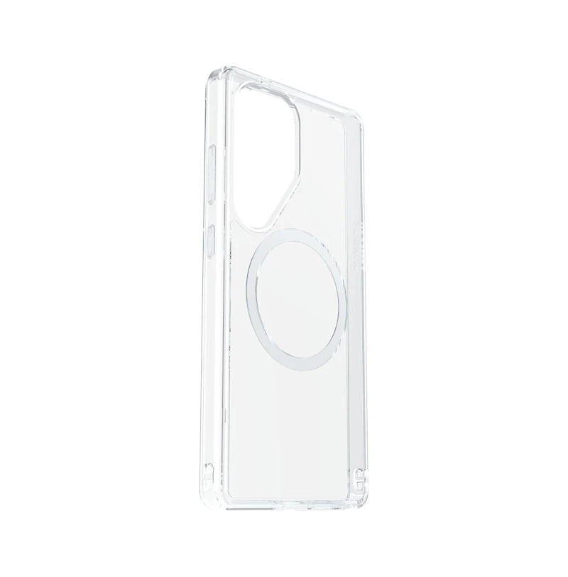 OtterBox Symmetry Clear Magnetic Case for Samsung Galaxy S 2025 Large (Pueblo)-Clear