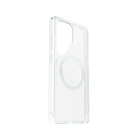 OtterBox Symmetry Clear Magnetic Case for Samsung Galaxy S 2025 Large (Pueblo)-Clear