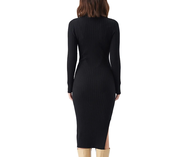 Nella Rib Nursing Knit Dress