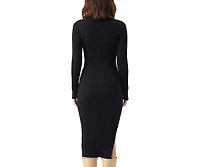 Nella Rib Nursing Knit Dress