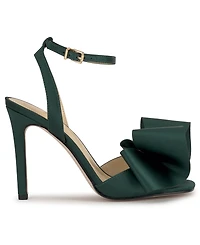Jessica Simpson Women's Olivine Bow High-Heel Stiletto Dress Sandals