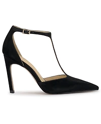 Jessica Simpson Women's Willna T-Strap Pointed-Toe Pumps