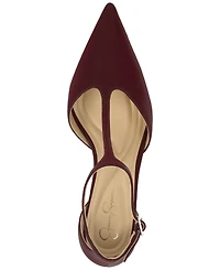 Jessica Simpson Women's Willna T-Strap Pointed-Toe Pumps
