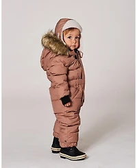 Deux par Toddler Unisex Lined Chapka Chanterelle - Baby|Toddler
