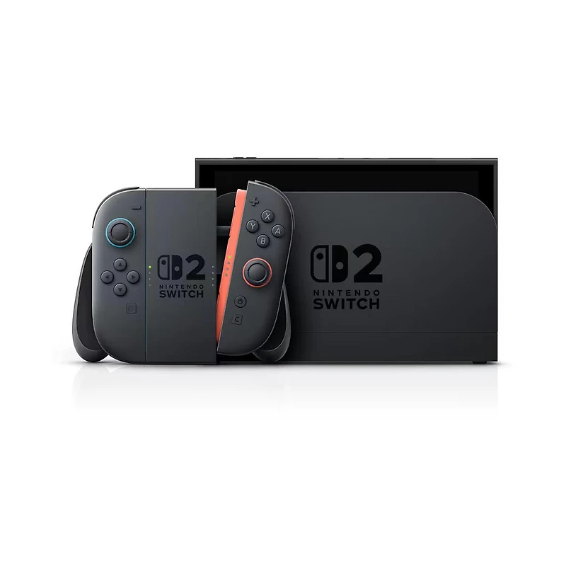 Nintendo Switch 2 Mario Kart World Bundle with MightySkins Code and Year Extended Warranty