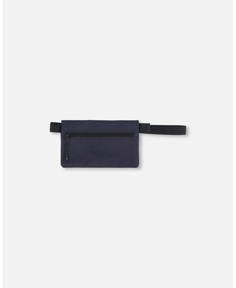 Deux par Deux Boy Double Pencil Case Aurora Borealis - Toddler|Child