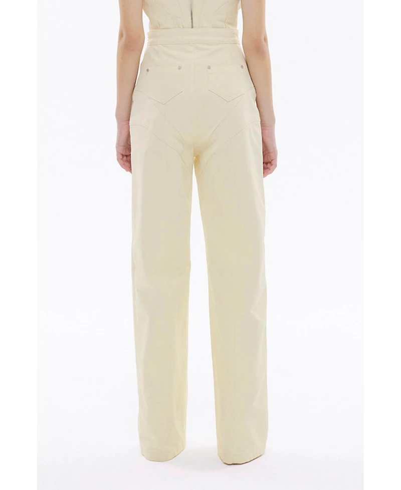 Jendue Women's Chaby Wide Leg Pants