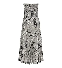 Lascana Women's Convertible Tiered Dress