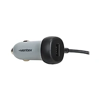 Ventev 27W Ultrafast Dual Car Charger with Usb C Travel Cable--