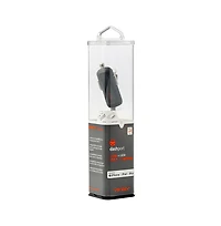 Ventev 12W Usb A Mini Car Charger and Usb A to Apple Lightning Cable-Gray