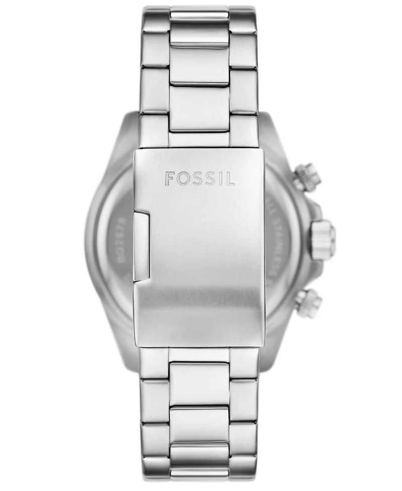 Fossil Men's Autocross Multifunction Stainless Steel Watch, 42mm