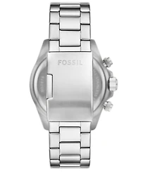 Fossil Men's Autocross Multifunction Stainless Steel Watch, 42mm