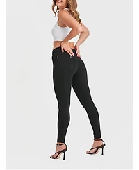 Freddy Women's High-Rise Shaping Skinny Pants