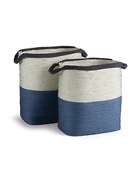 Napa Home & Garden Ayden Baskets With Handles Set of 2