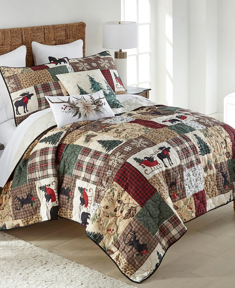 Your Lifestyle Dashing Patchwork 2-Pc. Quilt Set, Twin