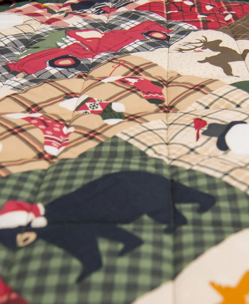 Your Lifestyle Holiday Dream Lightweight -Pc. Quilt Set