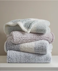 Premier Comfort Cozy Sherpa Throw Blanket, 50" x 60"