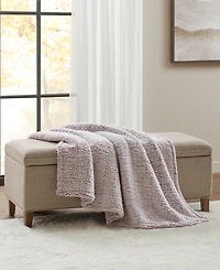 Premier Comfort Cozy Sherpa Throw Blanket, 50" x 60"
