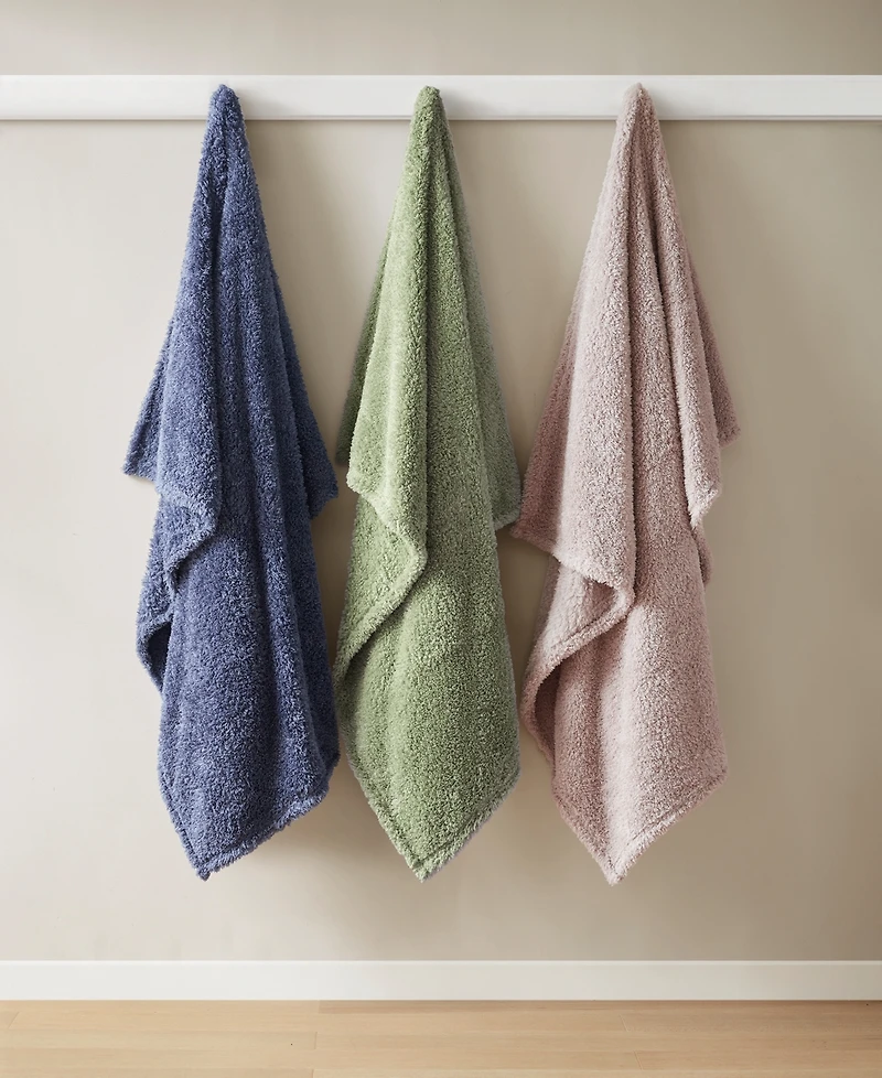 Premier Comfort Cozy Fluffy Throw Blanket, 50" x 60"
