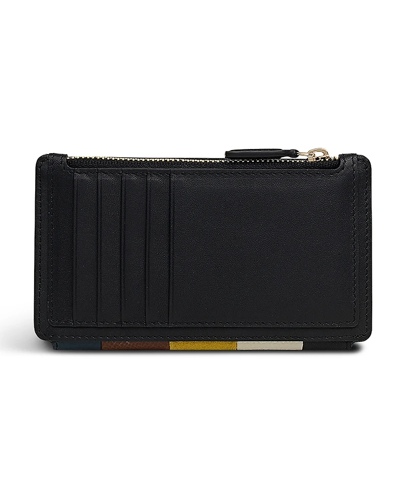 Radley London Coin Street Patchwork Mini Zip Top Wallet