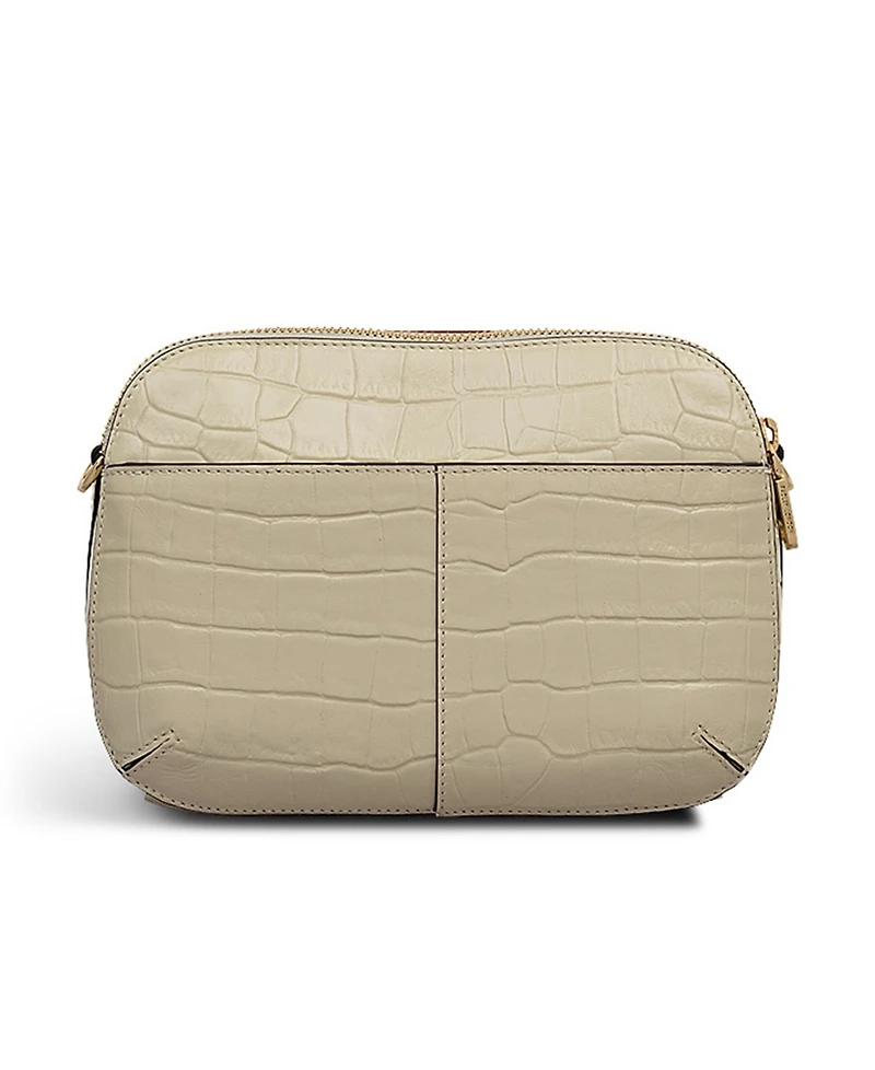 Radley London Dukes Place Faux Croc Small Zip Top Crossbody Bag