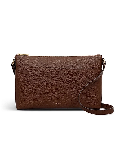 Radley London Pockets Texture Small Zip Top Crossbody Bag