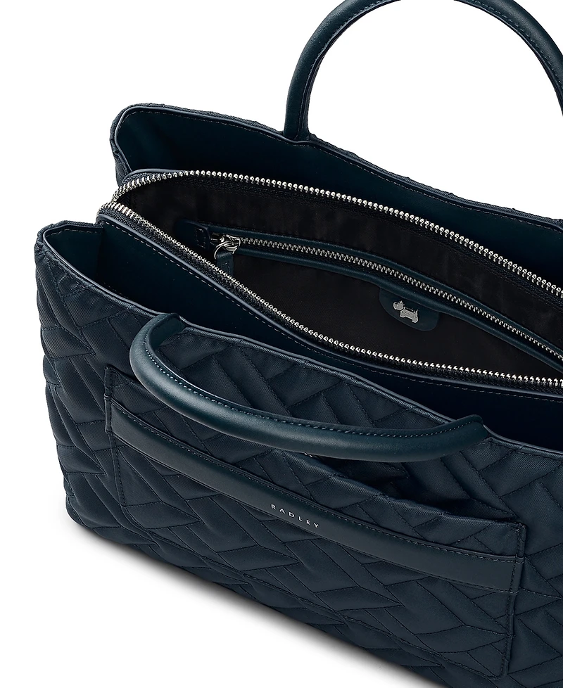Radley London Holland Park Quilted Small Zip Top Grab Bag