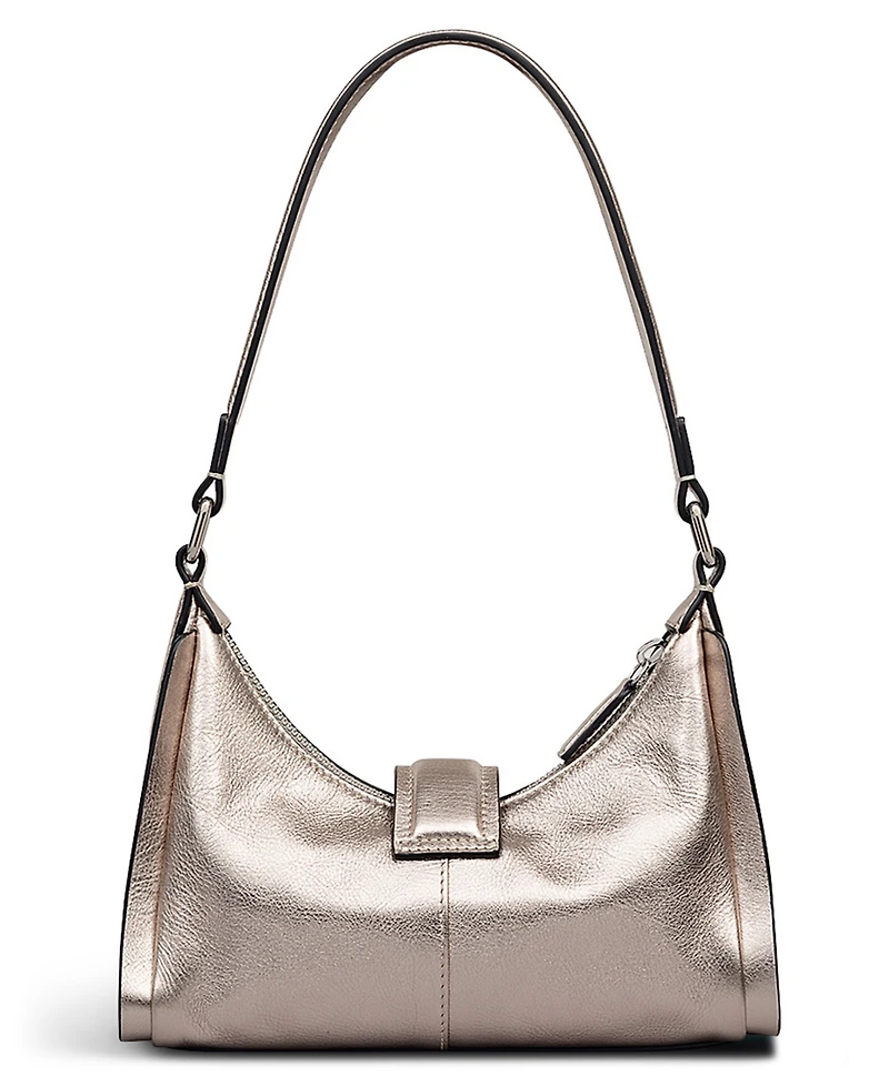 Radley London Sloane Mews Metallic Small Zip Top Shoulder Bag