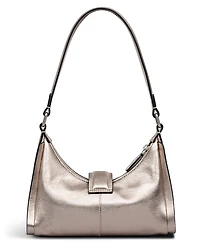Radley London Sloane Mews Metallic Small Zip Top Shoulder Bag