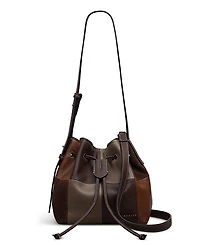 Radley London York Mews Patchwork Mini Drawstring Shoulder Bag