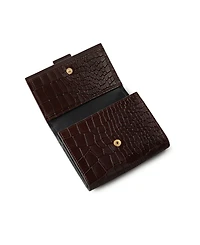 Radley London Sloane Mews Faux Croc Mini Flap Over Wallet