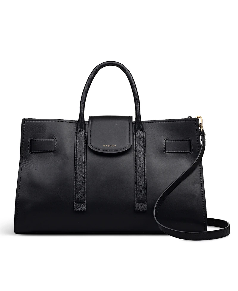 Radley London St Pancras Lane Faux Croco Large Open Top Grab Bag