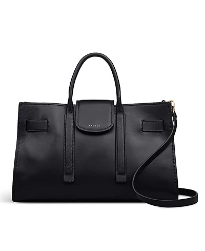 Radley London St Pancras Lane Faux Croco Large Open Top Grab Bag