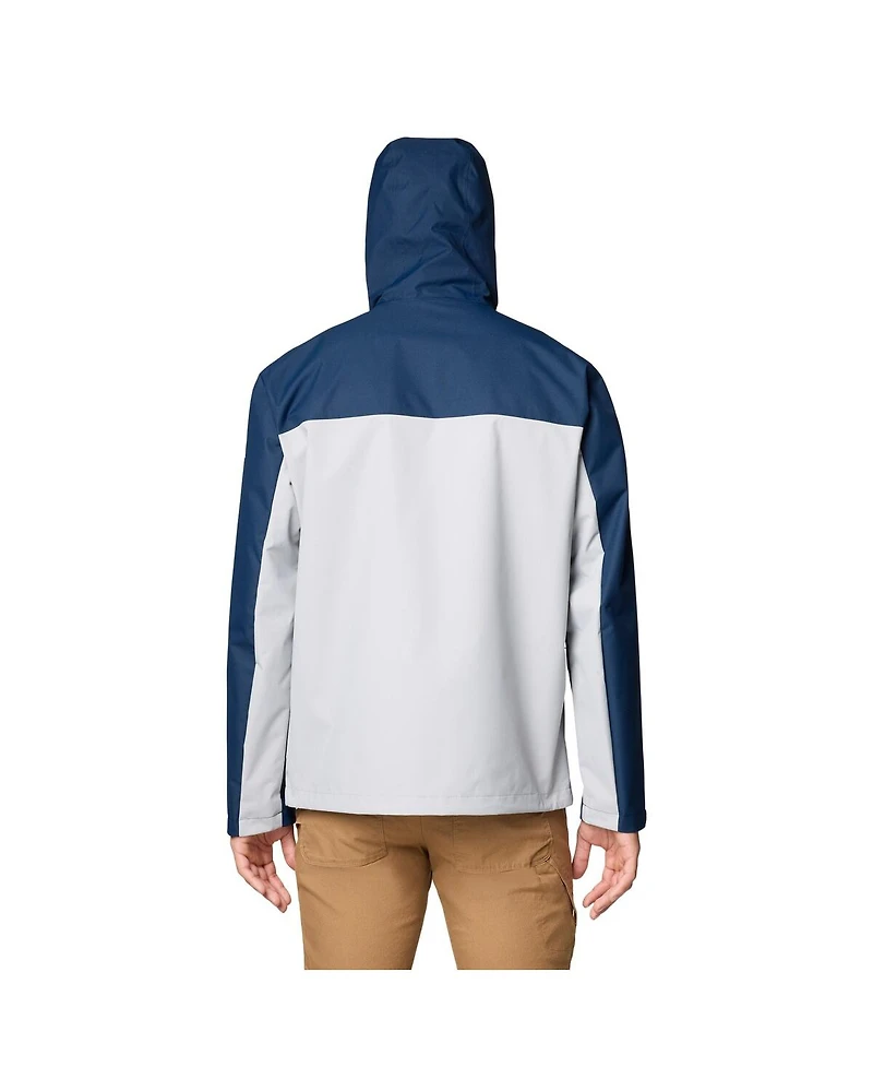 Columbia Men's Navy Penn State Nittany Lions Field Bound Omni-Tech Full-Zip Jacket