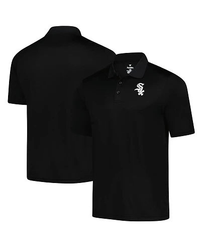 Fanatics Men's Black Chicago White Sox Polo Shirt