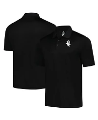 Fanatics Men's Black Chicago White Sox Polo Shirt