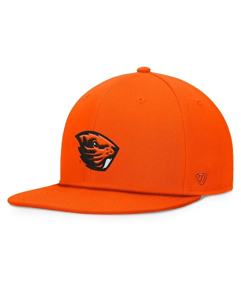 Top of the World Men's Orange Oregon State Beavers Fundamental Snapback Hat