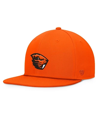 Top of the World Men's Orange Oregon State Beavers Fundamental Snapback Hat
