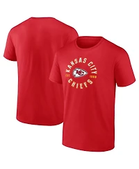 Fanatics Men's Red Kansas City Chiefs Serve T-Shirt