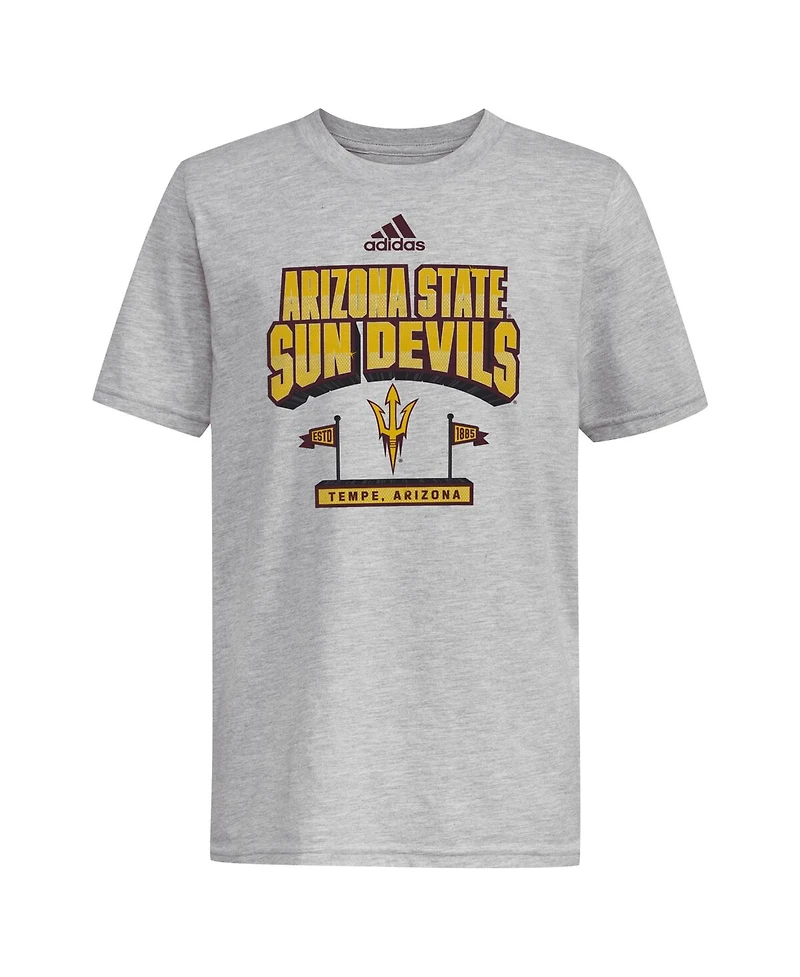 Adidas Men's Gray Arizona State Sun Devils Stake Our Claim T-Shirt