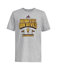 Adidas Men's Gray Arizona State Sun Devils Stake Our Claim T-Shirt