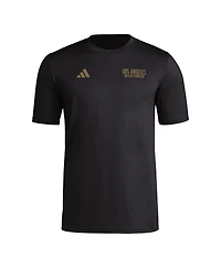 Adidas Men's Black Lafc Local Wrap T-Shirt