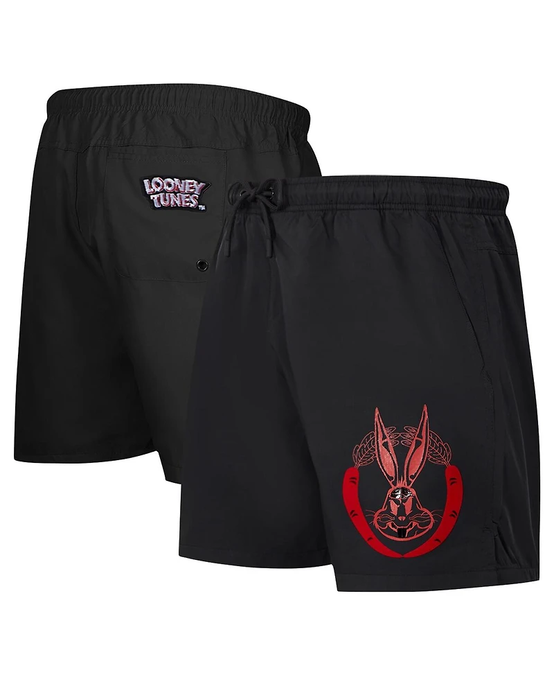 Freeze Max Men's Looney Tunes Bugs Bunny Melted Skeleton Shorts