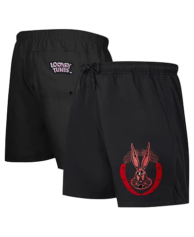 Freeze Max Men's Looney Tunes Bugs Bunny Melted Skeleton Shorts