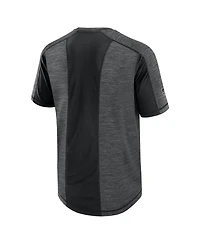 Fanatics Men's Black New Jersey Devils Authentic Pro Rink Tech T-Shirt