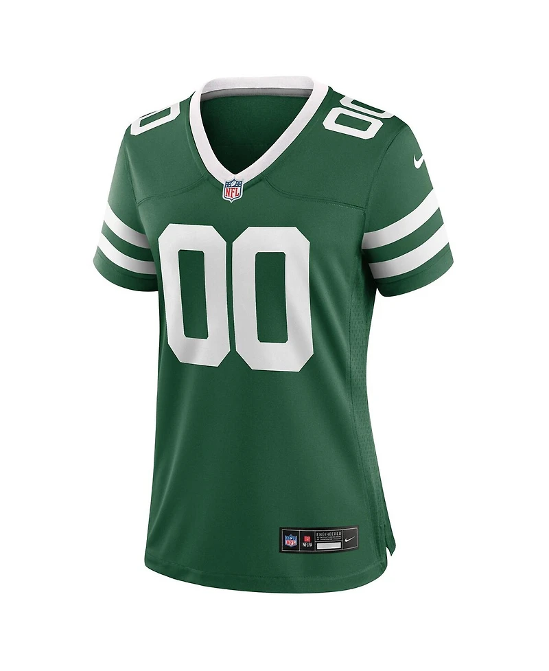 Nike Women's Legacy Green New York Jets Custom Game Jersey