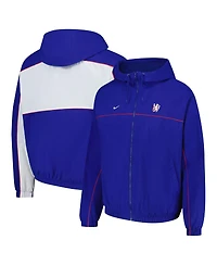 Nike Men's Blue Chelsea Club Futura Full-Zip Hoodie Jacket