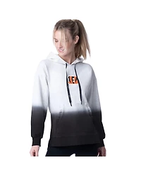 Msx by Michael Strahan Women's Gray Cincinnati Bengals Daniela Pullover Hoodie
