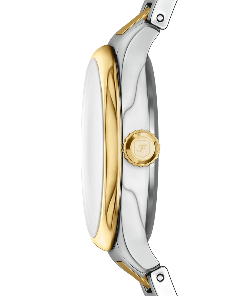 Fossil Women's Gilmore Three-Hand Two-Tone Stainless Steel Watch, 28mm