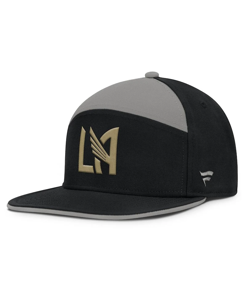 Fanatics Men's Black Lafc Mezzala Snapback Hat